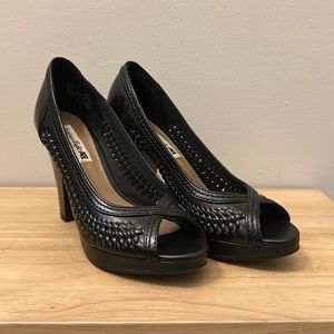 American Eagle Wooded High Heels